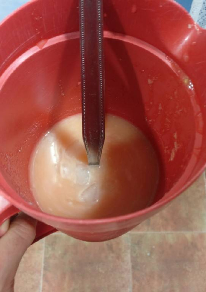 Una foto de Gazpacho