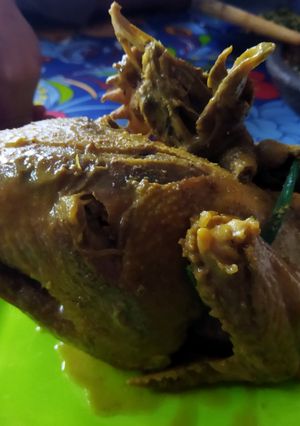 Foto resep Ingkung ayam jago