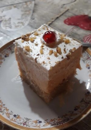 Φωτογραφία της συνταγής Εκμέκ κανταΐφι