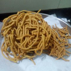 A picture of Kurkure sev.