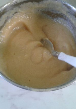 Una foto de Compota membrillo-miel