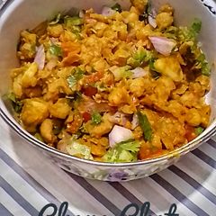 A picture of Chana Chat.