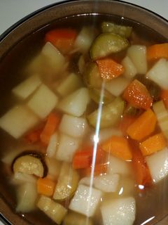 صورة لوصفة شوربة خضار