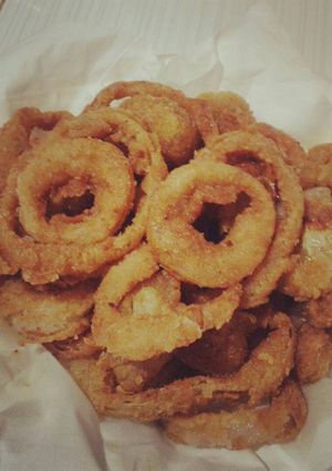 Foto resep Easy Fried Onion Rings
