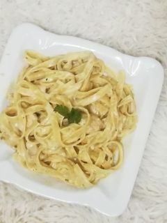 صورة لوصفة فوتشيني بالدجاج