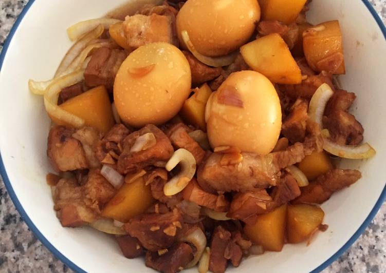 Resep Babi kecap, Lezat Sekali