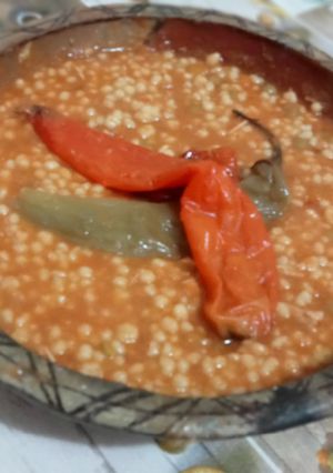 صورة لوصفة مردود حار بالهرماس (بركوكس)