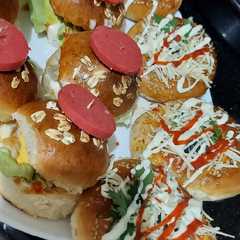 عجينة همبرغر 🍔-レシピのメイン写真