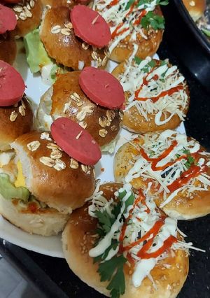 صورة لوصفة عجينة همبرغر 🍔