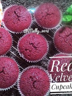 Foto resep 11.Red Velvet Cupcake