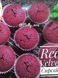 Foto resep 11.Red Velvet Cupcake