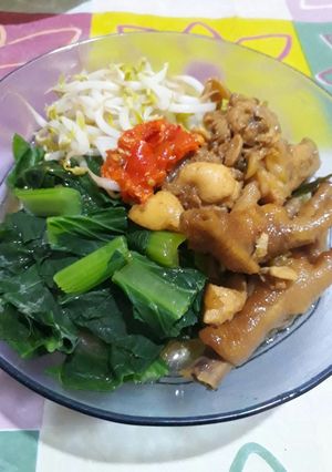 Foto resep Mie Ayam Gampang
