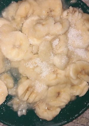 Una foto de Helado de banana ♥️