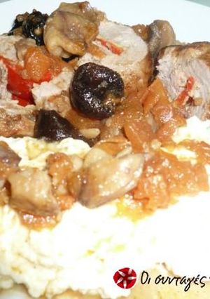 Φωτογραφία της συνταγής Πικάντικο γεμιστό ψαρονέφρι