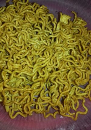 Foto resep Mie Kriuk (Camilan)
