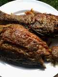 Pindang Ikan Nilem