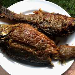 A picture of Pindang Ikan Nilem.