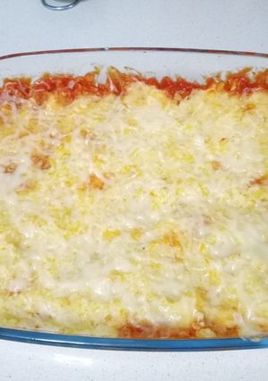 Una foto de Pastel de carne (sin carne)