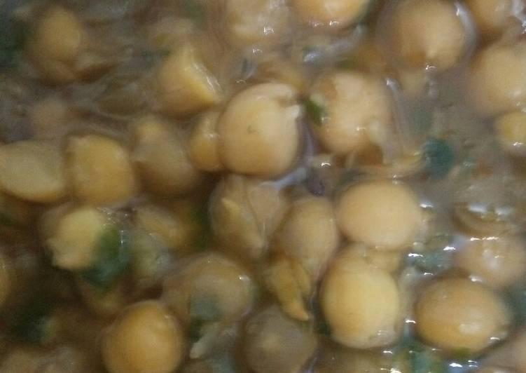 Recipe of Speedy Chole