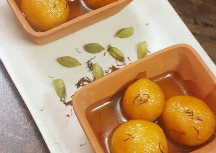 Recipe of Homemade Gulab jamun