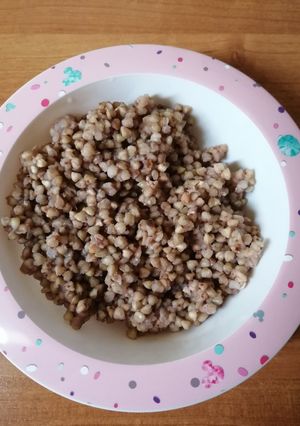 Hajdina főzése recept fotója