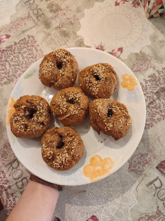 Φωτογραφία της συνταγής Bagels Ολικής Νηστίσιμα