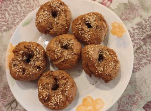 Φωτογραφία της συνταγής Bagels Ολικής Νηστίσιμα