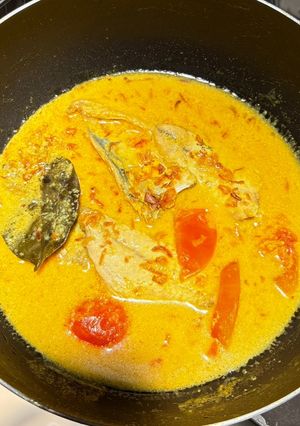 Foto resep Ikan Kembung Kuah Kuning