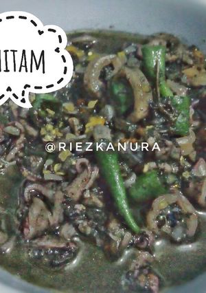 Foto resep Cumi Hitam