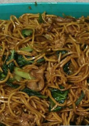Foto resep Mie Goreng Simple