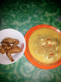 Foto resep Sayur Jipan Tempe bumbu kuning enyaak