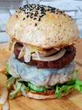Double cheese burger KETO