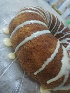 صورة لوصفة كيكة الليمون 🍋