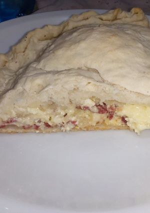 Una foto de Relleno 2 para calzones (de salame o jamón)