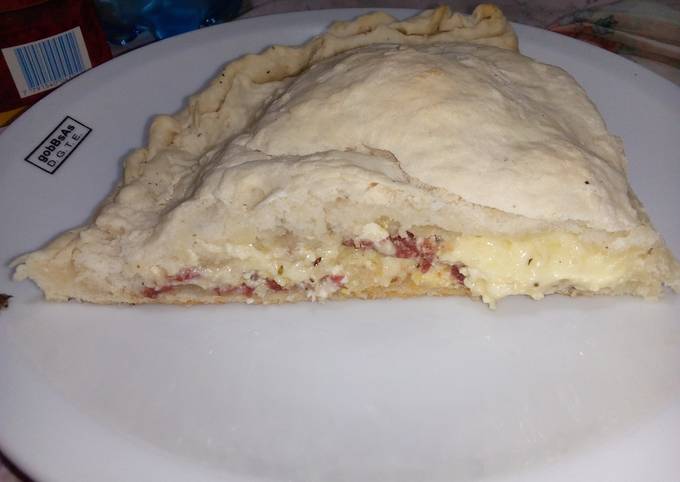 Relleno 2 para calzones de salame o jam n Receta de jorge Cookpad