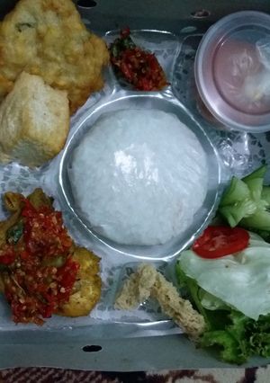 Foto resep Sambal ayam geprek kemangi