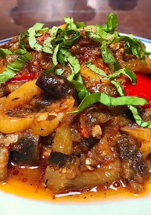 Hình của món Món Pháp - Ratatouille (Rau Củ Hầm Kiểu Đồng Quê Pháp).