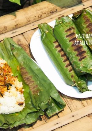 Foto resep Nasi bakar