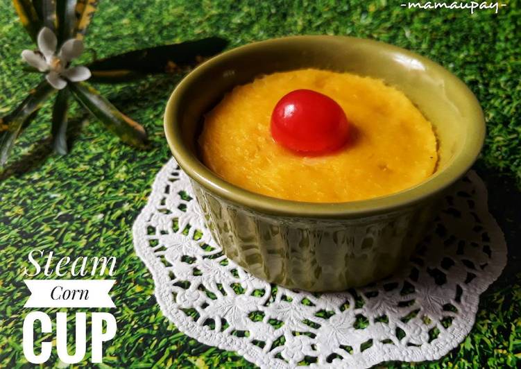 Resep Steam Corn Cupcake Anti Gagal