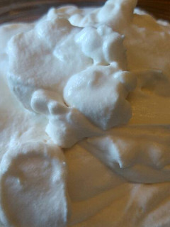 A picture of Vanilla Whipped Cream.
