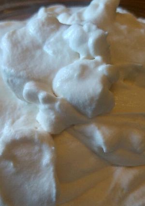 A picture of Vanilla Whipped Cream.