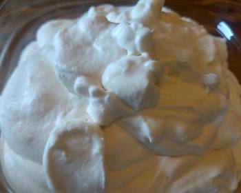 Popular Cuisine Vanilla Whipped Cream Practical Delicious