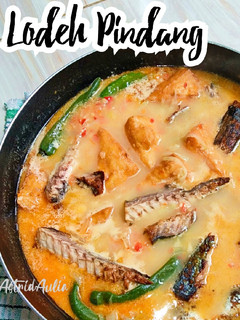 Foto resep Lodeh Pindang