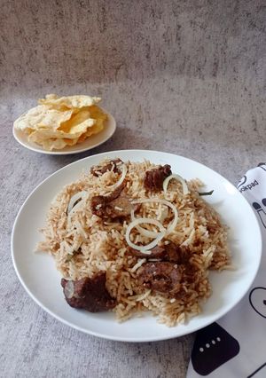 Foto resep Nasi Kebuli RiceCooker