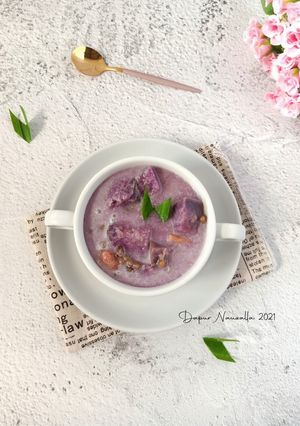 Foto resep Kolak Gadung Ungu