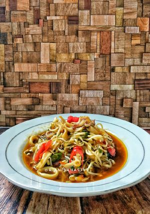 Foto resep Cumi toge saos tiram