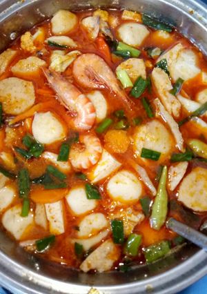 Foto resep Tom Yum Huhah 😄😄