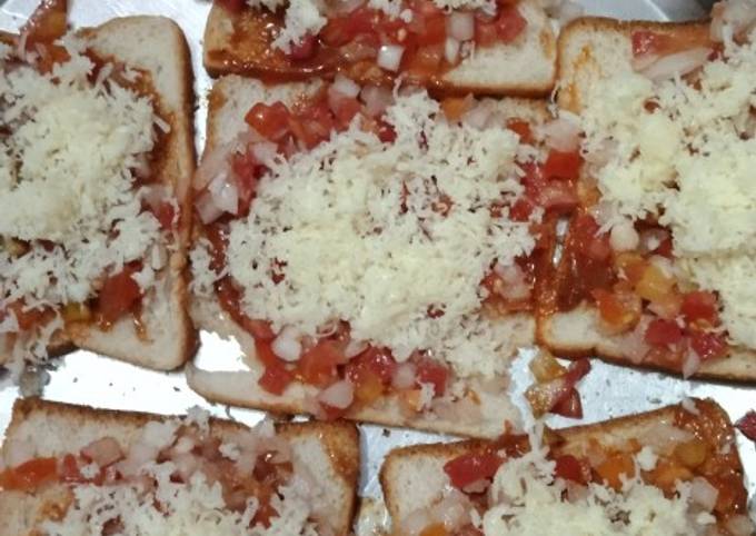 Bread pizza