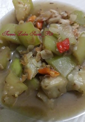 Foto resep Tumis Labu Siam Ebi #BikinRamadhanBerkesan