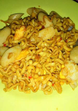 Foto resep Mie Tek Tek